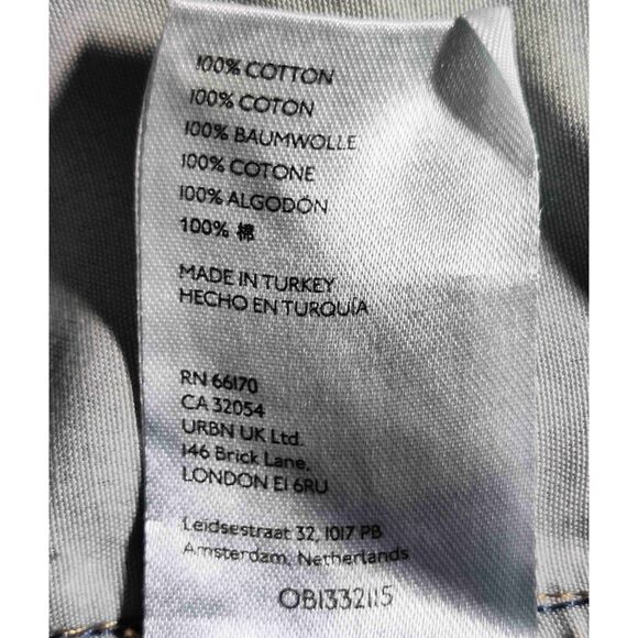 Alabama Vs Everybody Text 100% Cotton Graphic T-shirt Unisex Size Large - Picture 8 of 8